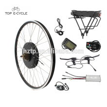 Kit de conversión 1000W sin escobillas 48V bicicleta eléctrica ebike kit de motor de cubo